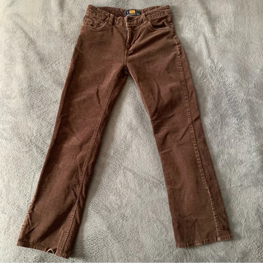 🖤Route 66 Brown Corduroy Pants - Picture 2 of 7
